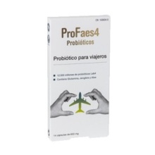 Profaes4 Probiotico para Viajeros 