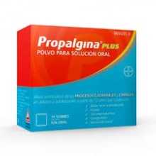 Propalgina Plus Polvo solución oral 