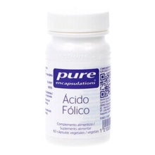 Pure Encapsulations Ácido Fólico 60 Cápsulas