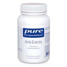 PURE ENCAPSULATIONS ANTI-ESTRÉS 60 CÁPSULAS