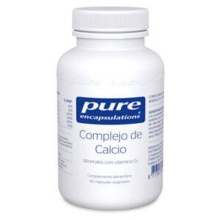 Pure Encapsulations Complejo De Calcio 90 Capsulas