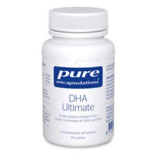 Pure Encapsulations Dha Ultimate 60 Perlas 