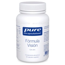 Pure Encapsulations Formula Vision Con Zinc 60 Cápsulas Vegetales