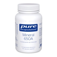 Pure Encapsulations Mineral 650a 90 Cápsulas Vegetales