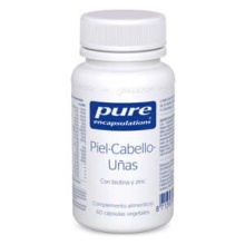 Pure Encapsulations Piel Cabello Uñas 60 Capsulas 