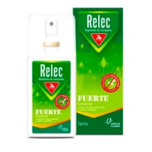 Relec Fuerte Sensitive Repelente Mosquitos Spray 75 ml