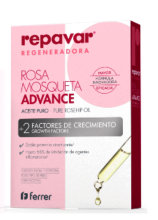 REPAVAR ROSA MOSQUETA ADVANCE ACEITE PURO + 2 FACTORES DE CRECIMIENTO 15ML