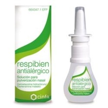 Respiben Antialérgico Pulverización Nasal