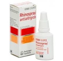 RHINOSPRAY ANTIALÉRGICO 12ML PULVERIZACIÓN NASAL