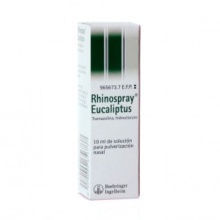 RHINOSPRAY EUCALIPTUS 1,18MG/ML /10ML DE SOLUCIÓN PARA PULVERIZACIÓN NASAL