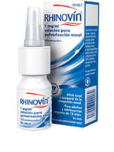 Rhinovín 1mg Solución Pulverización Nasal