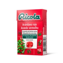 Ricola Caramelos Arándano Rojo