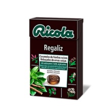 Ricola Caramelos Regaliz