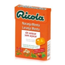 Ricola Caramelos Naranja Menta