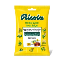 RICOLA HIERBAS SUIZAS CARAMELOS EN BOLSA 70G