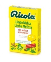 Ricola Caramelos Limón Melisa