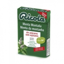 RICOLA CARAMELOS MENTA DE MONTAÑA 50g