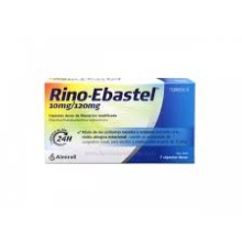 RINO-EBASTEL 10MG/120MG 7 CÁPSULAS DURAS VÍA ORAL