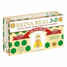 ROBIS REINA REAL JALEA REAL 1.800MG 20 AMPOLLAS BEBIBLES