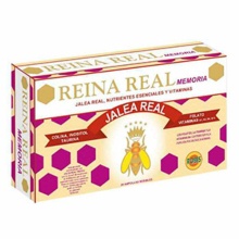 ROBIS REINA REAL JALEA REAL MEMORIA, 20 AMPOLLAS BEBIBLES 