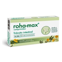 Roha-max 30 Comprimidos Tránsito Intestinal