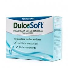 Sanofi DulcoSoft 20 Sobres