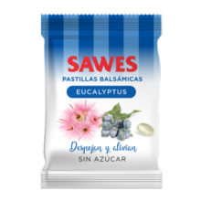 SAWES CARAMELOS BALSÁMICOS EUCALYPTUS 50G 