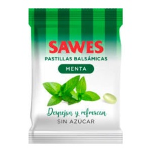 SAWES CARAMELOS BALSÁMICAS DE MENTA 