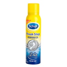 Scholl Fresh Step Desodorante Pies Spray 150 ml