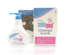 SEBAMED BABY PACK BAÑO ESPUMA 500ml + CHAMPU SUAVE 500ml