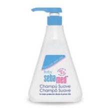 SEBAMED BABY CHAMPÚ SUAVE 250ML.