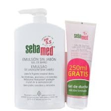 Sebamed Emulsion sin Jabon 