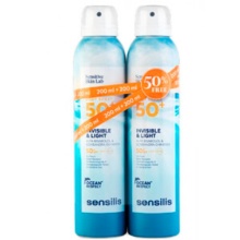 SENSILIS DUPLO FOTOPROTECTOR BODY SPRAY SPF 50+ 2x200 ML 