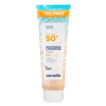 Sensilis Fotoprotector Gel Crema Spf 50+ 250 Ml