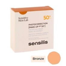 Sensilis Maquillaje Compacto Spf 50+ 03 Bronze 10g 