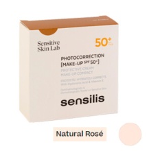Sensilis Maquillaje Compacto Spf 50+ 01 Natural Rose 10g