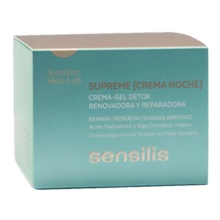 Sensilis Supreme Detox Night Cream 50 ml 