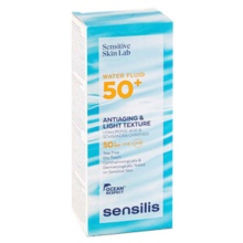 Sensilis Fotoprotector Water Fluid Spf 50 Antiedad Ultra Fluido Acuosos 40 Ml