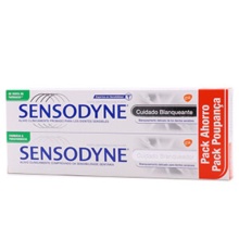 SENSODYNE CUIDADO BLANQUEANTE PACK AHORRO 2X75ML