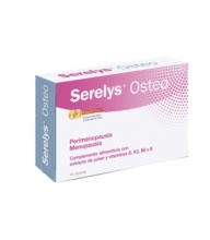 SERELYS OSTEO PERIMENOPAUSIA / MENOPAUSIA 30 caps.