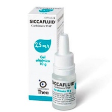 Siccafluid 2,5 Mg/g 0,25% Gel Oftalmico 10 G