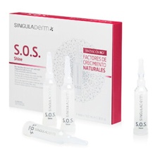 Singuladerm S.O.S Shine 4 Viales de 10.5ml 