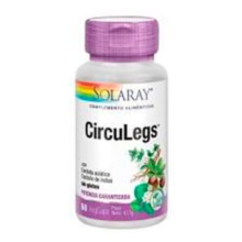 Solaray CircuLegs 60 Cápsulas