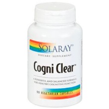Solaray Cogni Clear 90 Cápsulas