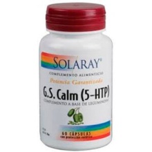 Solaray G.S. Calm 5-HTP L-Triptófano 60 Cápsulas