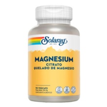 Solaray Magnesium 90 Cápsulas