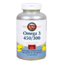 KAL OMEGA 3 450/300 60 PERLAS 