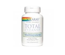 Solaray Total Cleanse Multisystem 120 Cápsulas