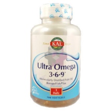 Kal Ultra Omega 3·6·9 100 Perlas