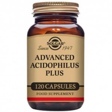 Solgar Advanced Acidophilus Plus 120 Cápsulas vegetales 